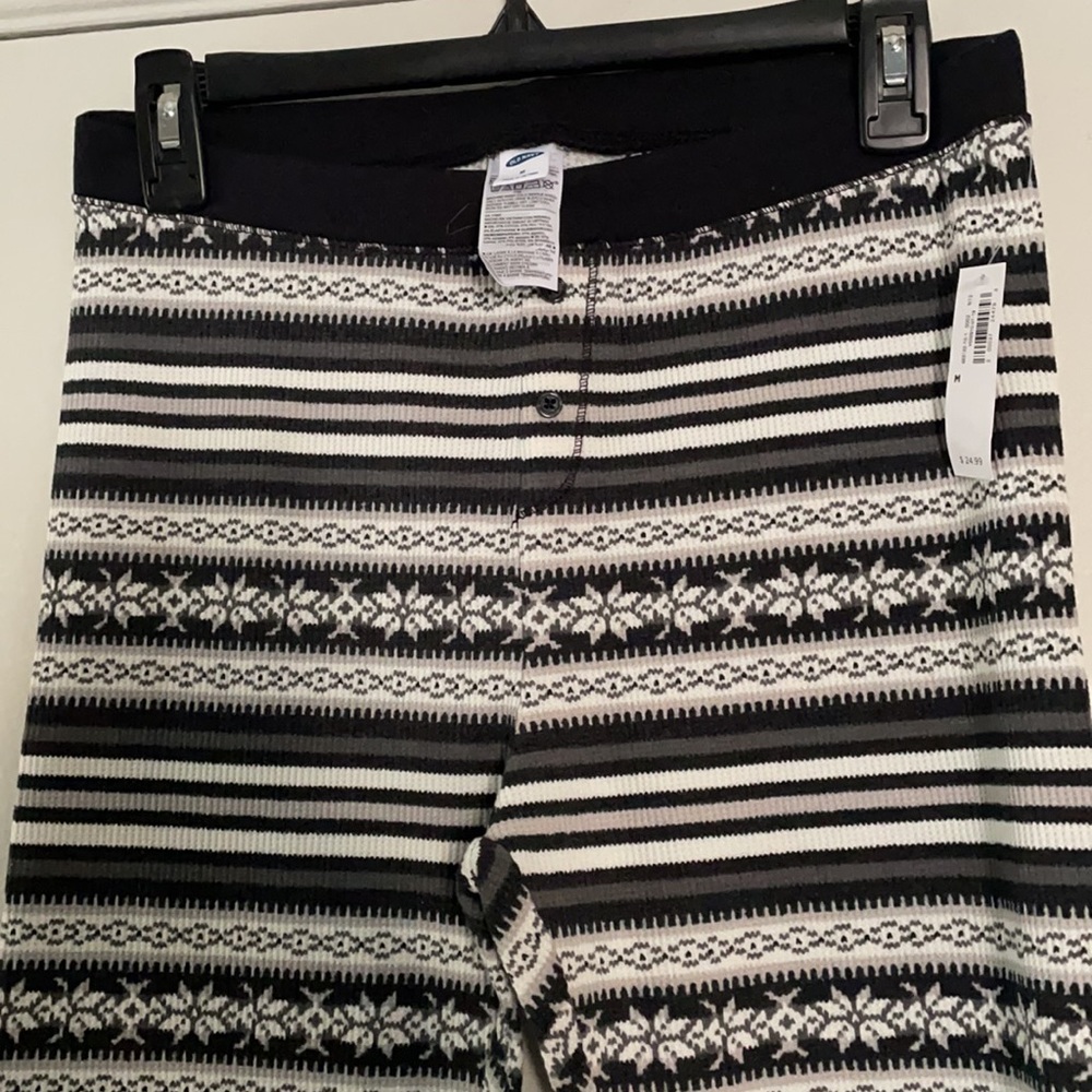 NWT Old Navy Thermal Jogger PJ pants
